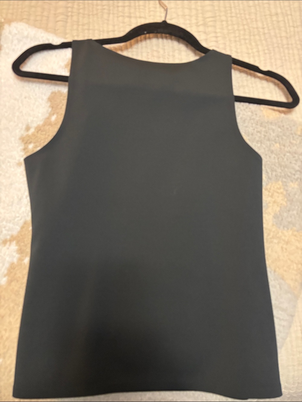 Nike Black Women's stealth evaporation Tank Top with Swoosh - Picture 3 of 3